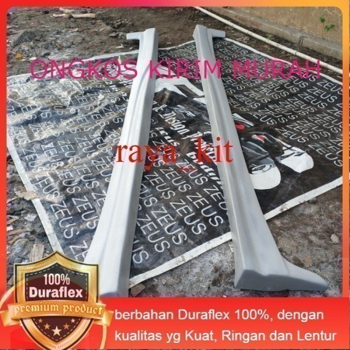 BEST Side Skirt Honda Mobilio