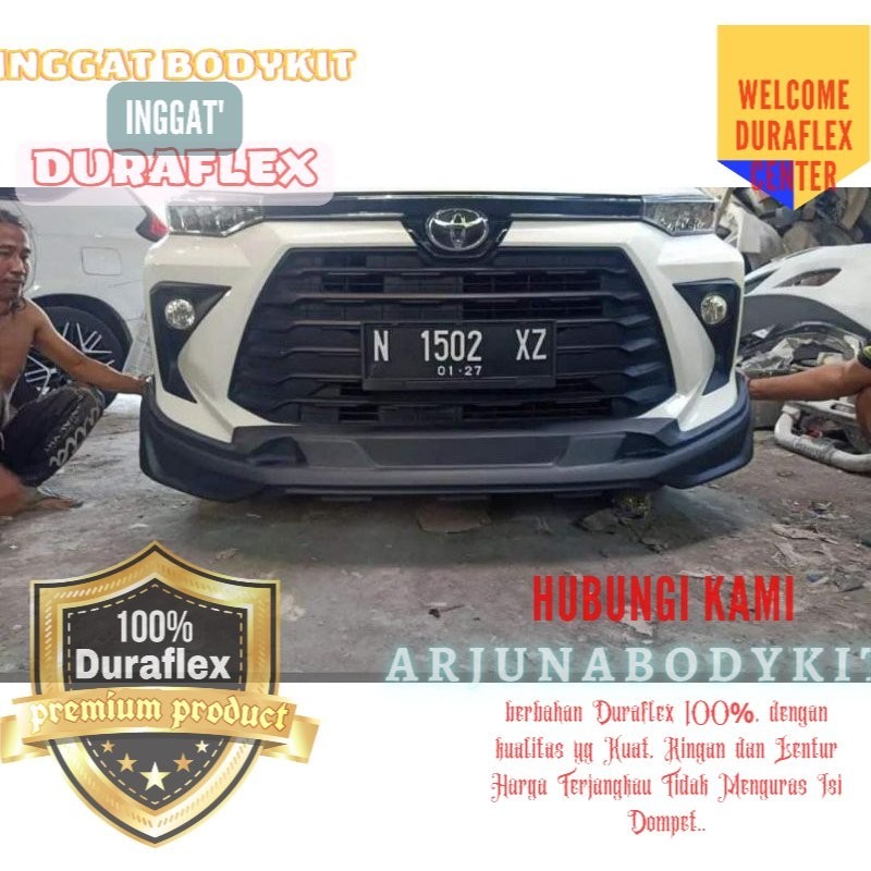SPAREPART MOBIL BODYKIT  avanza 2022 pnp