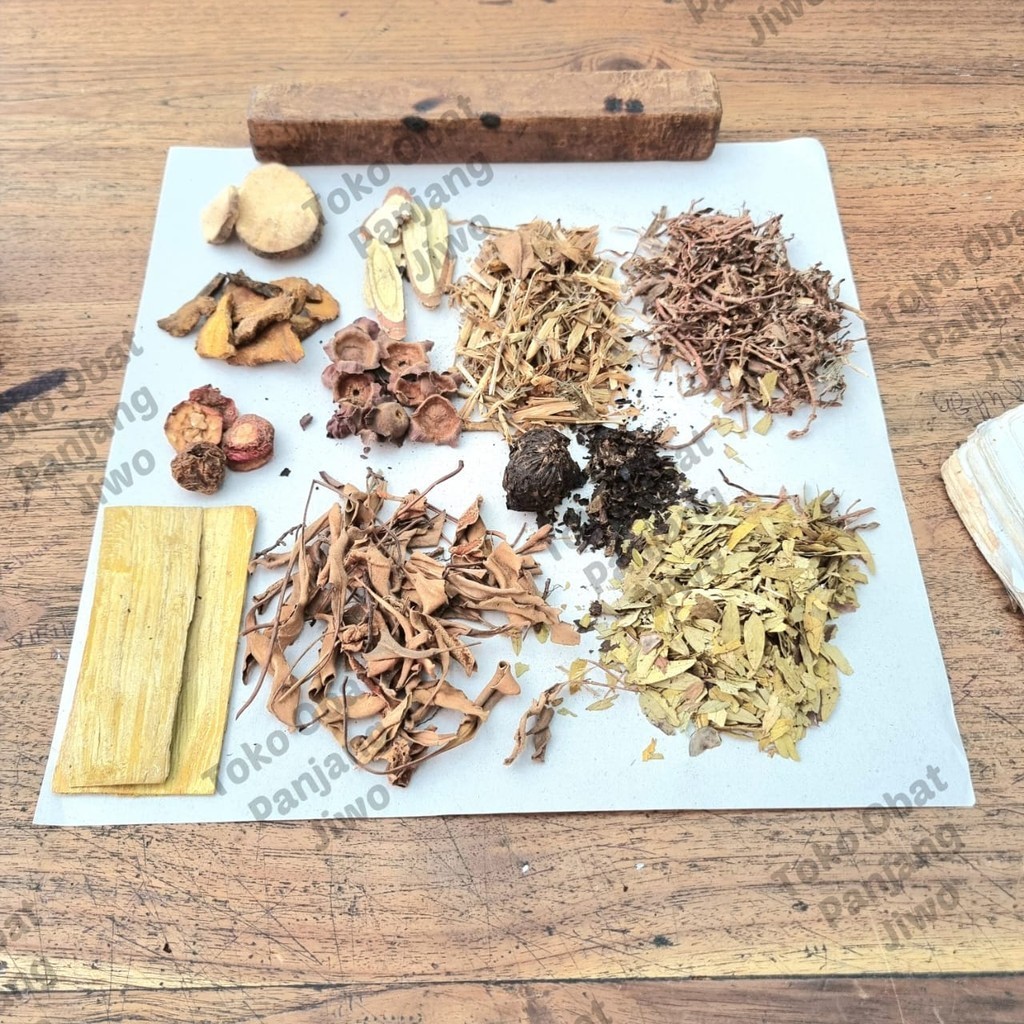Ramuan Untuk Diet, Detox, Mengeluarkan Racun & Bakteri - Resep Sinshei Tiongkok