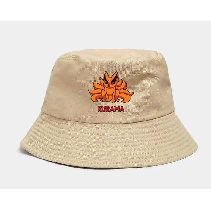 Topi Bucket Baby Kurama Himawari Boruto Kyubi Naruto