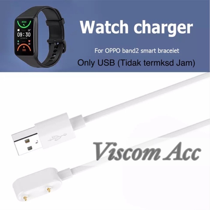 NEW PRODUCT Usb charger Oppo Band 2 || Usb Oppo Band 2 usb jam oppo Band2