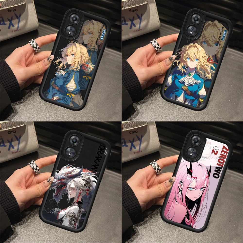 Casing hp Oppo A60 A16 A17 A38 A79 A78 A58 A18 A12 A15 A3s A5s A31 A16K A17k A77s A7 A12e A53 A16S A