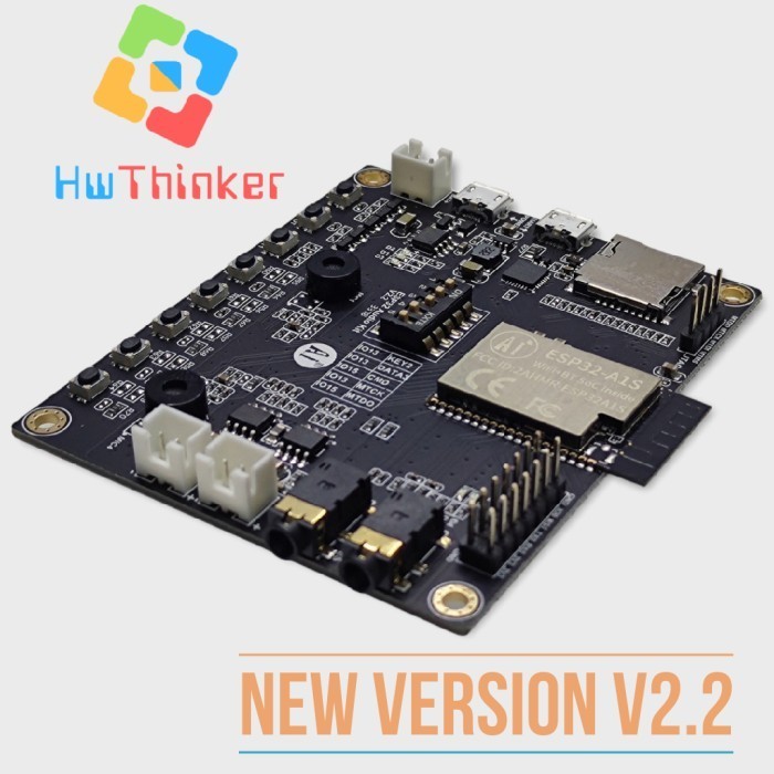 DS99 ESP32 Audio Kit WiFi+Bluetooth Module ESP32 Serial to WiFi - ESP32-A1S