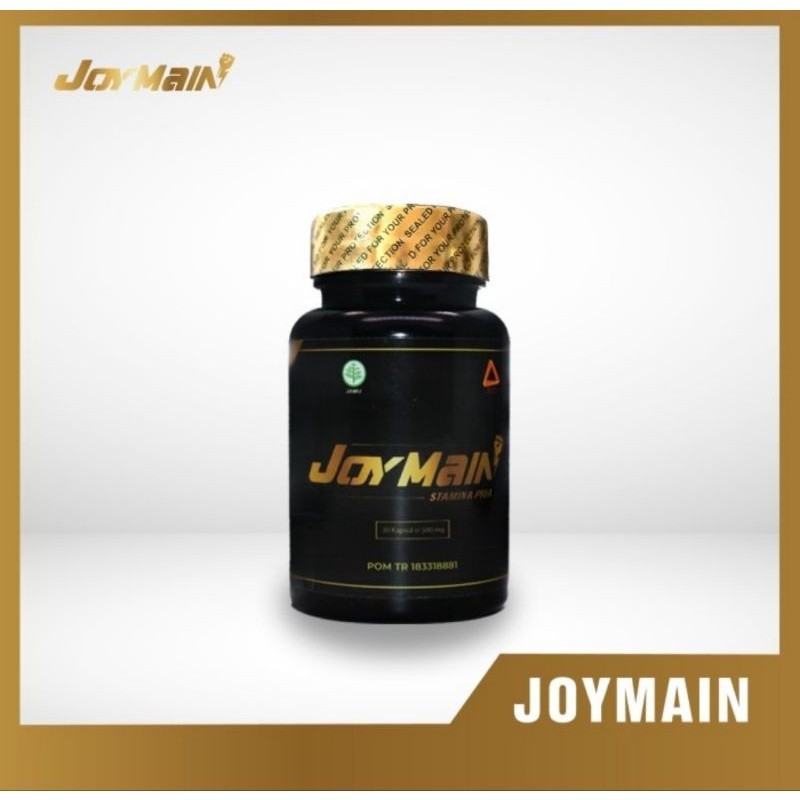 Joymain - Joy Main Herbal Penambah Stamina Pria Asli 100% ORIGINAL ( PRODUK ORIGINAL )