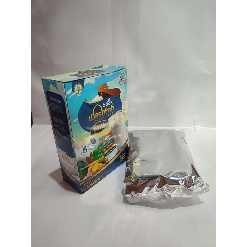 

susu kambing etawa plus daun kelor kayu manis 200gram WASHWAH