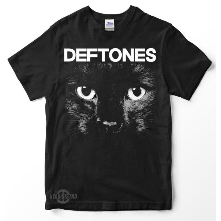 KAOS BAND Tshirt DEFTONES SPHYNX Cotton Combed 24s Bahan Tebal