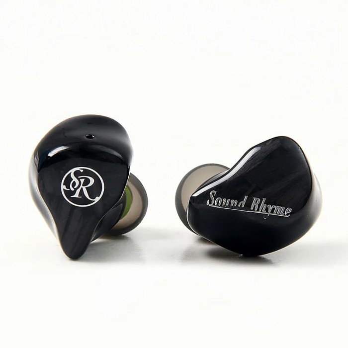 SOUND RHYME SR5 SR-5 1DD + 4 Knowles BA In-Ear Monitor IEMs Earphone 