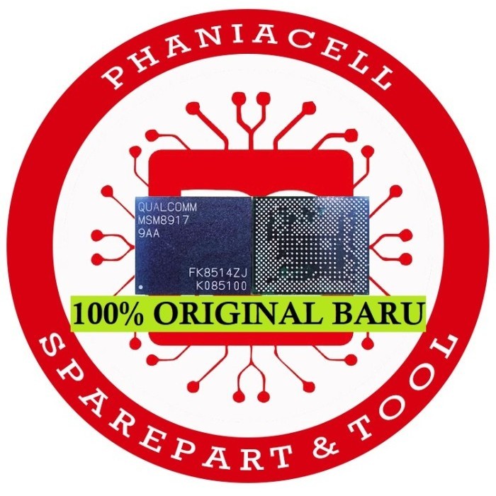 IC CPU MSM8917 9AA ASUS ZENFONE LIFE L1 MSM 8917 ORIGINAL TESTED