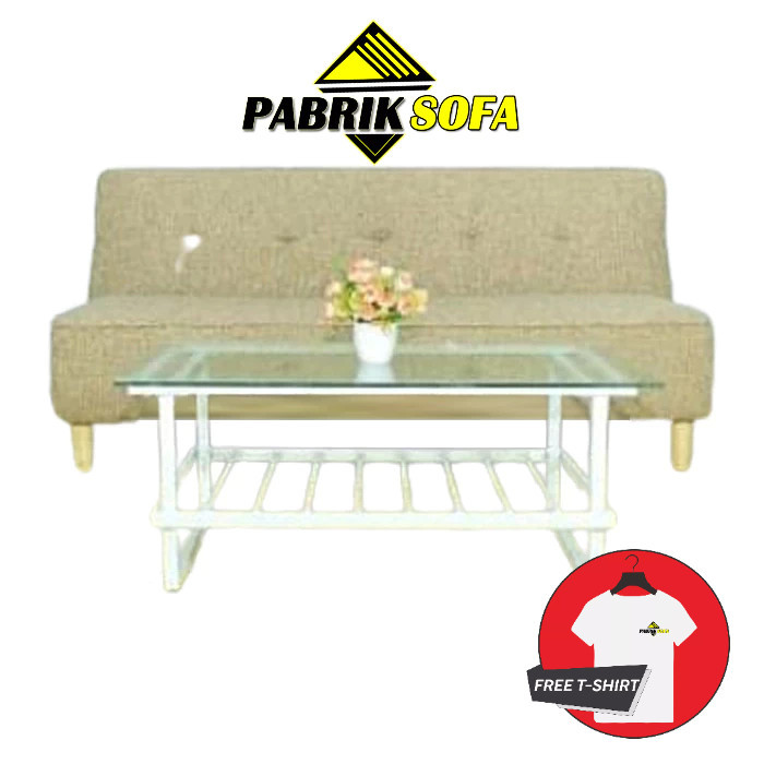 sofa kanza sofa santai sofa minimalis plus meja SEMARANG