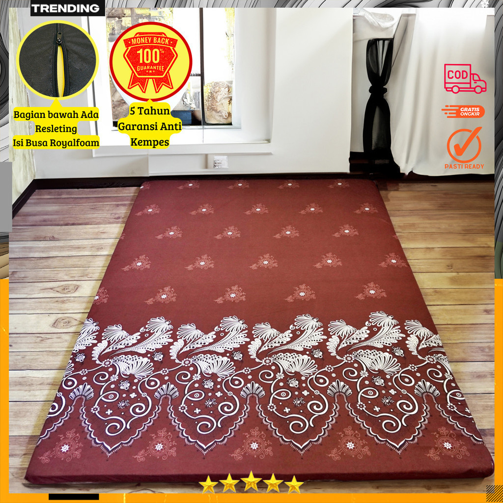 Kasur Busa Royal Kasur Lantai/Lipat Busa Original Royalfoam Kasur Busa Karpet.