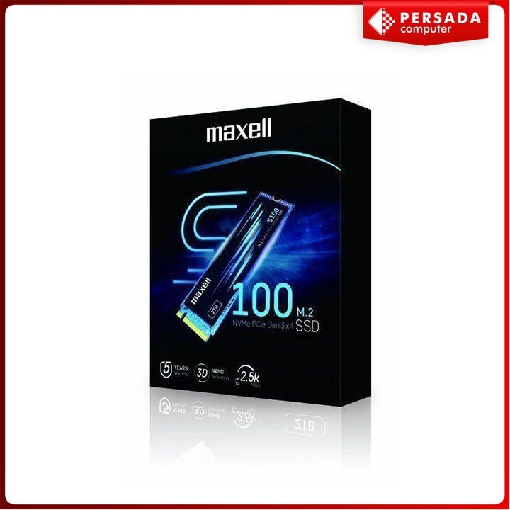 SSD MAXELL 128GB M.2 NVME Read : Up To 2K MB/s