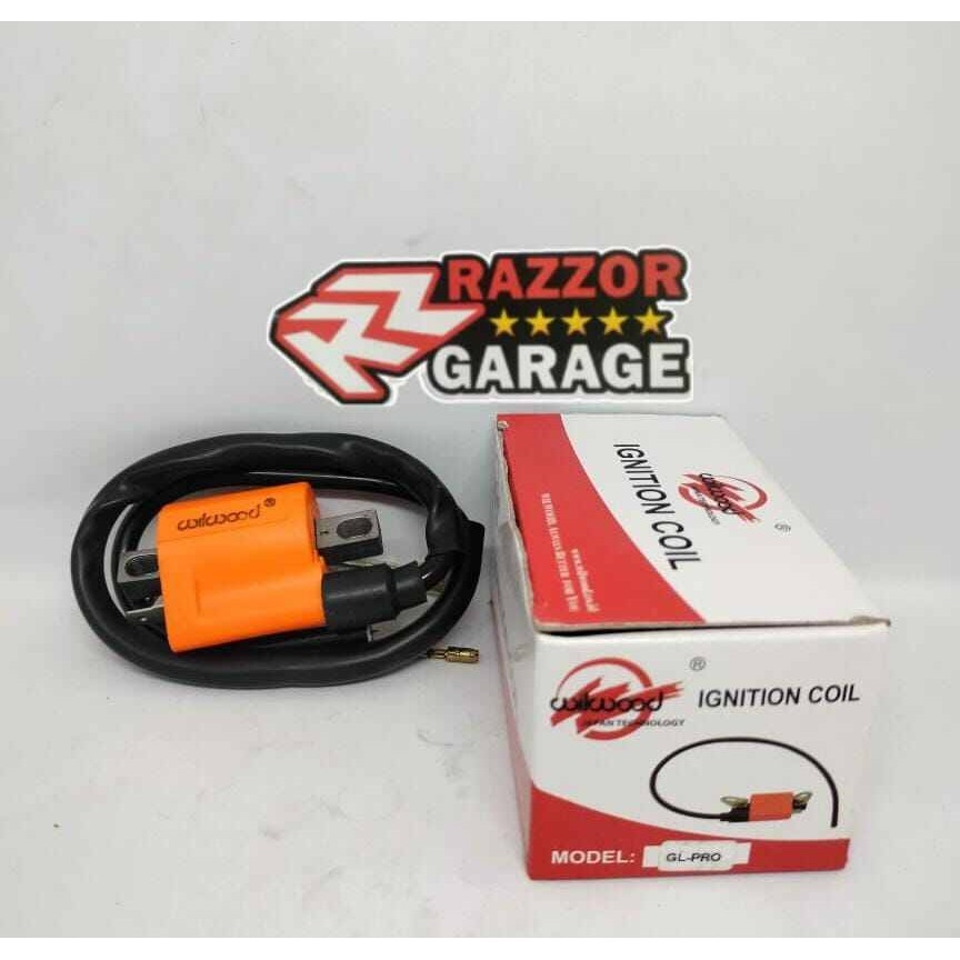 coil racing wilwood gl pro mega pro new verza razzor motor