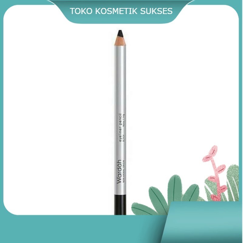 WARDAH EYELINER PENCIL | eyeliner pensil WARDAH
