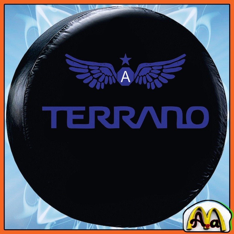 Coverroda/Penutup Roda Cadangan Nissan Terrano 36 Eksterior Mobil Terrano Aksesoris Mobil Terrano