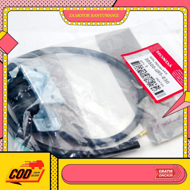 koil supra lama ori - koil astrea grand - kuil motor honda grand ori oem 30500-GN5-830 za