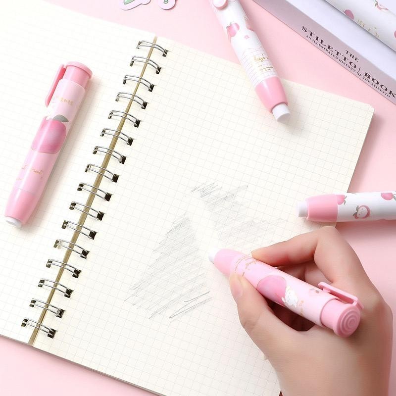 

ACEH.NONO 130829 Penghapus Pensil Mekanik Kuromi / Hapusan Mekanik Lucu Motif Anak