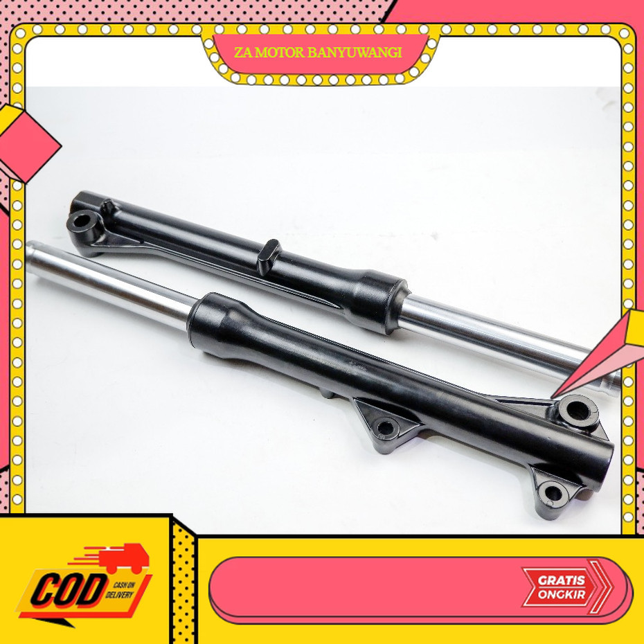 sok depan revo absolute ori - shock depan revo absolute 110 - shock depan blade - 51400-KWW-641