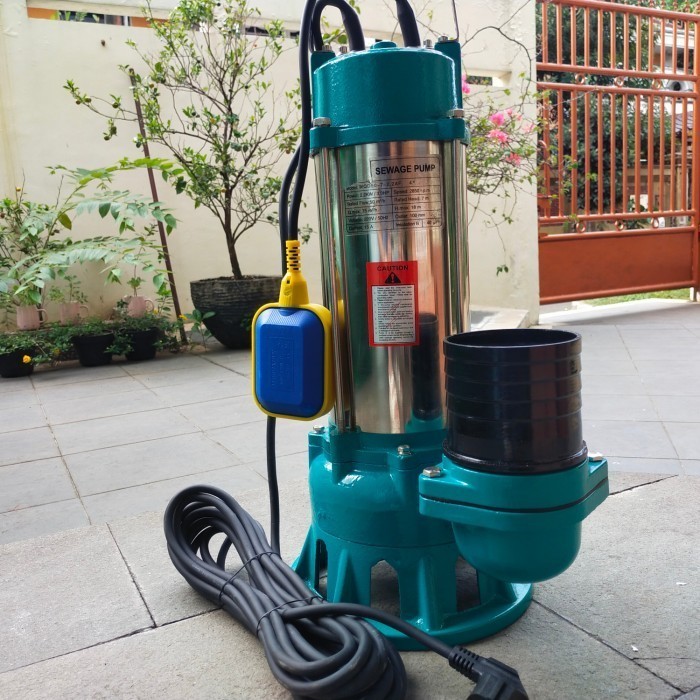 Mesin Pompa Air Pompa Celup Air Kotor Otomatis Submersible Pump 4inch