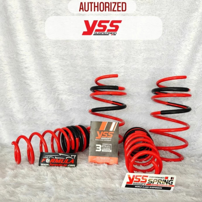 Per Keong Lowering YSS not TEIN EIBACH Mazda 2 DJ Skyactive