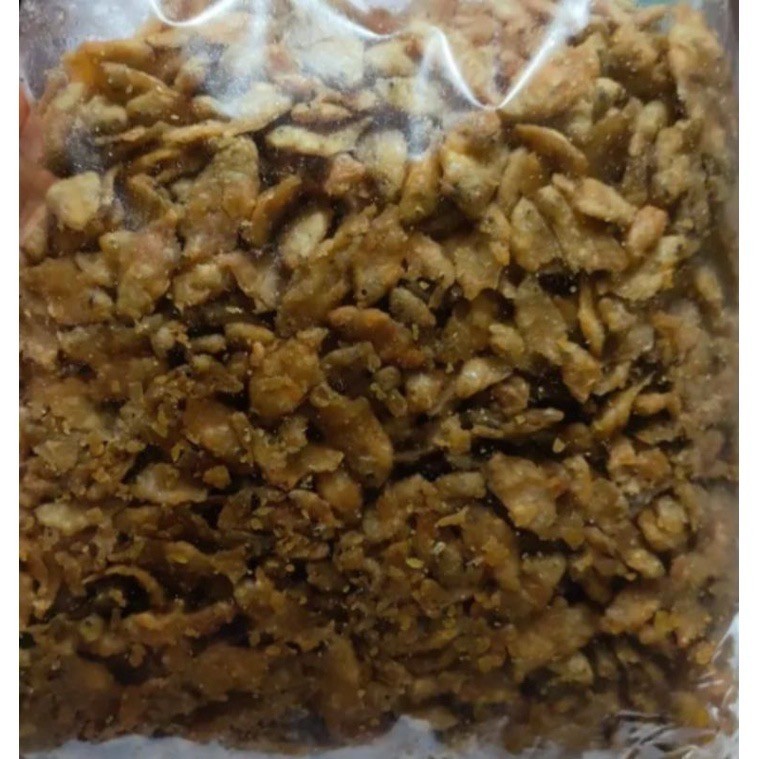 

baby fish crispy ikan nila gurih tanpa pengawet 250 G/ BABY FISH Baby fish crispy