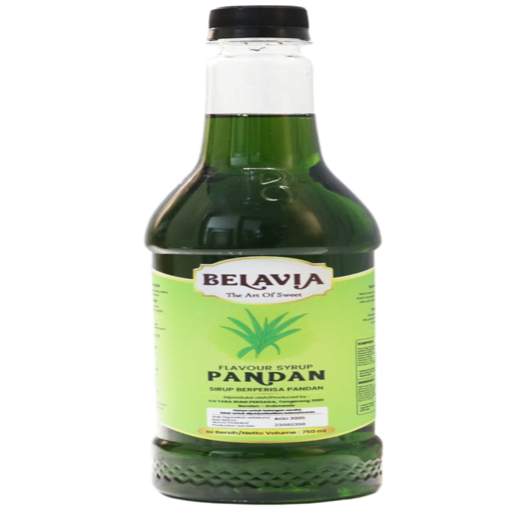 

Belavia Pandan Syrup - 750ml