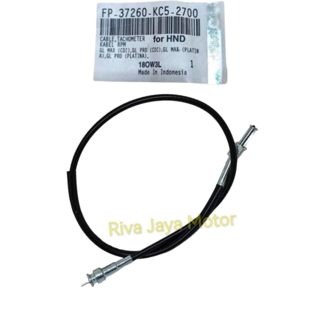 Kabel Rpm Tachometer Motor Honda GL Pro Max GLPro GLMax Platina Cdi Original Federal Astra Parts Tal