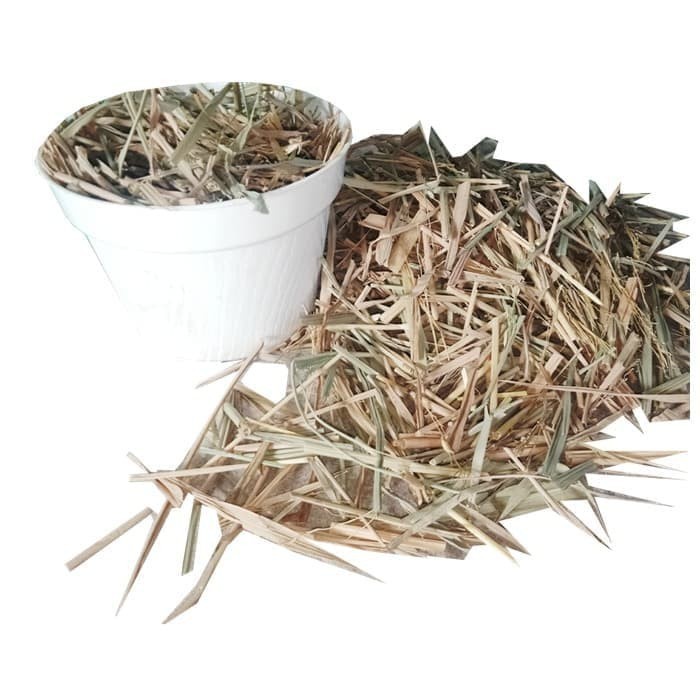 media tanam humus jerami padi/jerami padi kering cacah/jerami cacah 500 gr