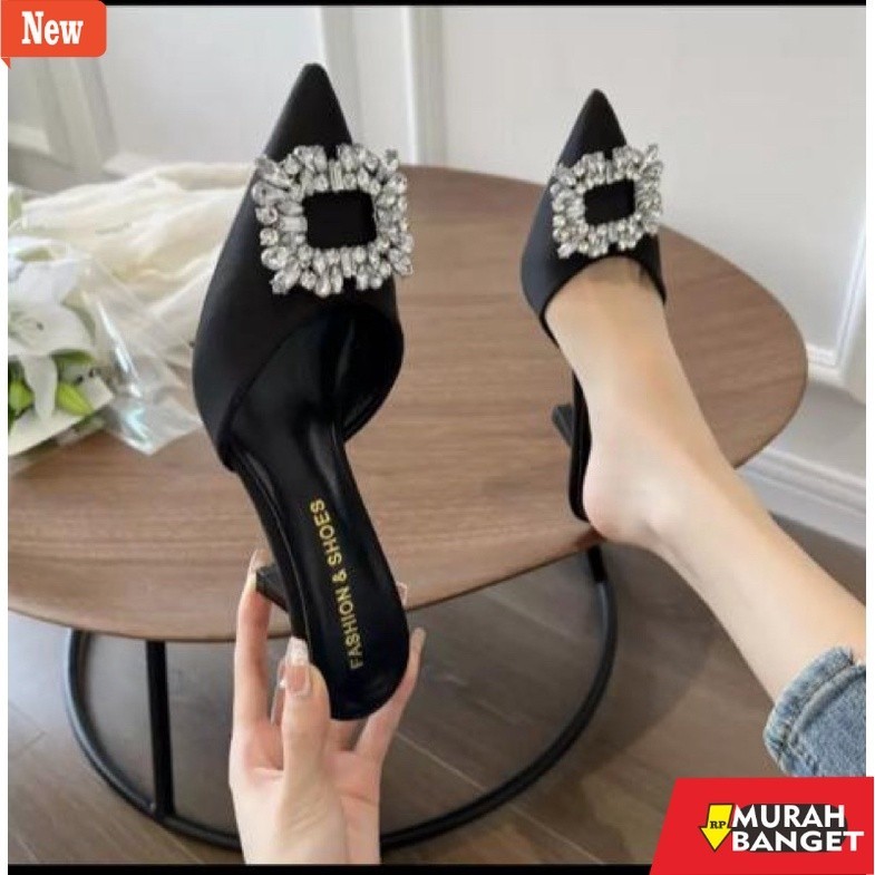 shopee haul sepatu heels wanita high heels zarx ul59 VARIASI MIRIP FOTO 90%. JGN SAMAKAN TOKO LAIN.