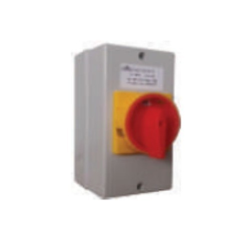T99 Main Switch Fort SA-32-3D 3P 32A on-off dengan Box dan Padlock