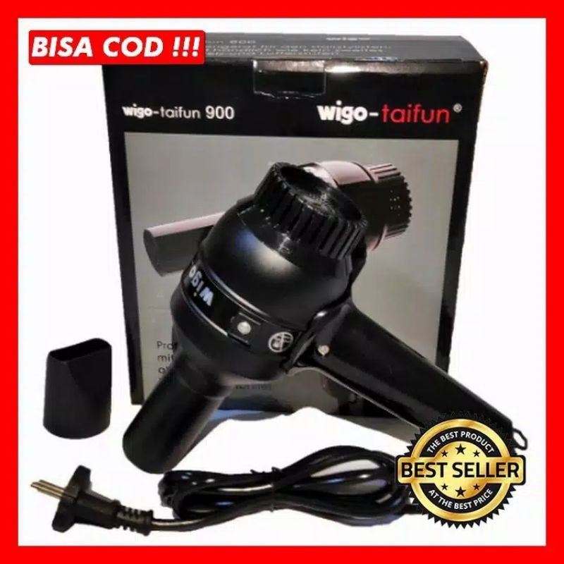 Hairdryer Wigo PRO Blower WigoPRO Pengering Rambut Wigo Taifun 900