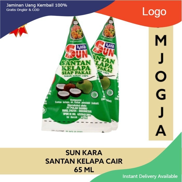 

SUN KARA - Santan Kelapa Cair Siap Pakai 65 ml