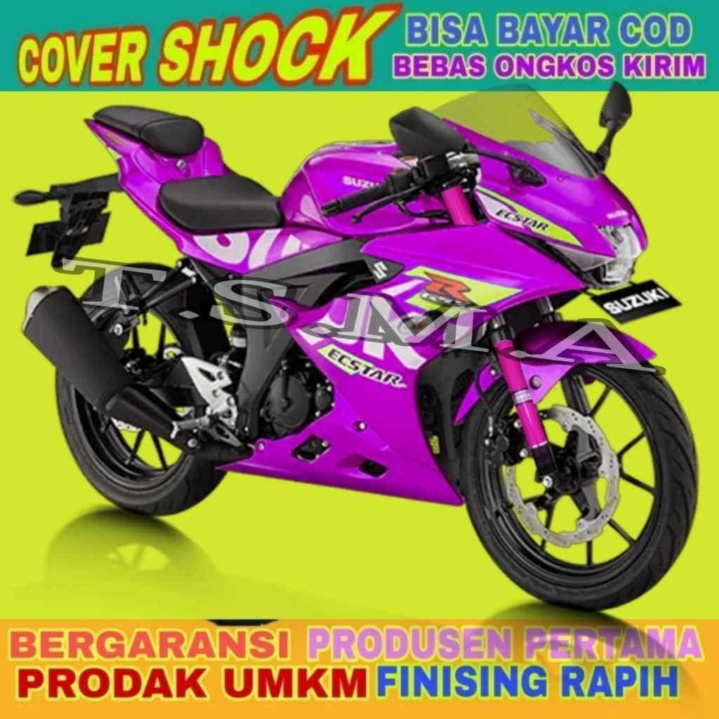 Shock Depan Shock GSX, VGSX,  GSX,  Suzuki GSX Cover Shock