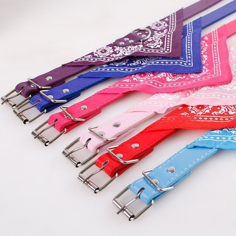Kalung Scarf Anjing Kucing Kelinci Musang | Scarf Syal Bandana Motif | Aksesoris Kucing