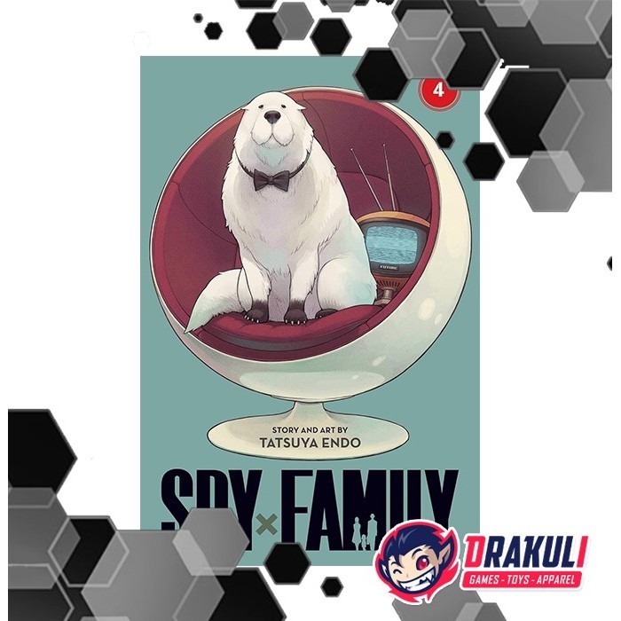 

Drakuli Hobbies Manga Spy x Family Vol. 4 (Paperback)