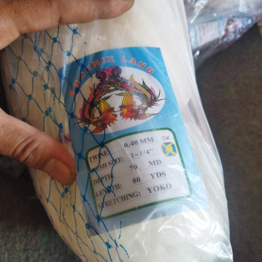 Jaring ikan 0.40 1-1/4" 70*80