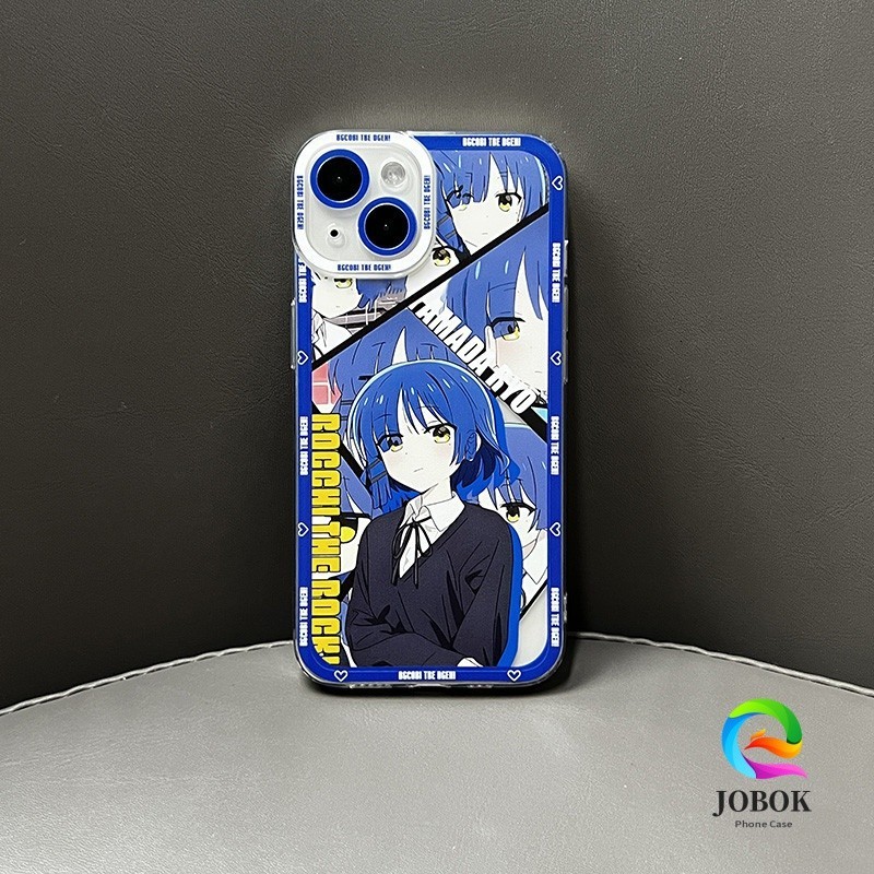 Casing Xiaomi Redmi Poco Bocchi The Rock Ryo Yamada  Case Bening Clear Case  Redmi 13C 12C 10A 9A 9A