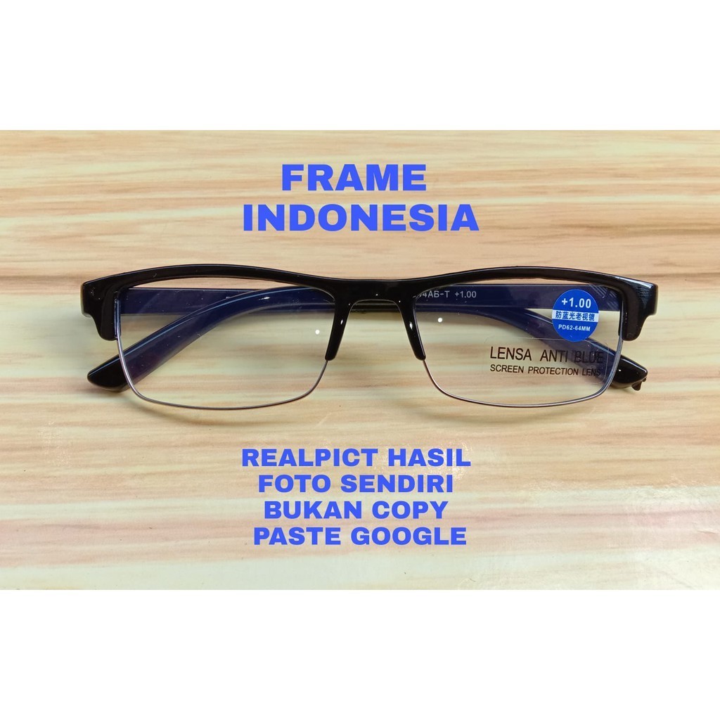 v3 BARU NEW Kacamata Baca Plus Super Fokus Ultra Anti Radiasi Blue ray Kacmata auto fokus Pria Dan W