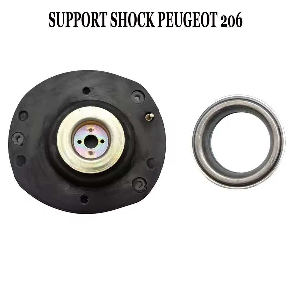 SUPPORT SHOCK PEUGEOT 206 | KANAN