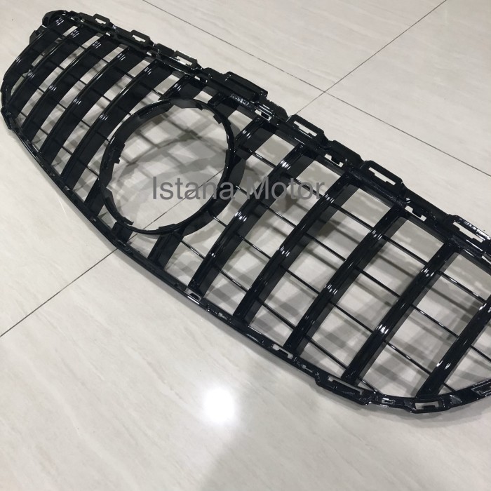 Grill grille GT mercedes w205 black c200 c250