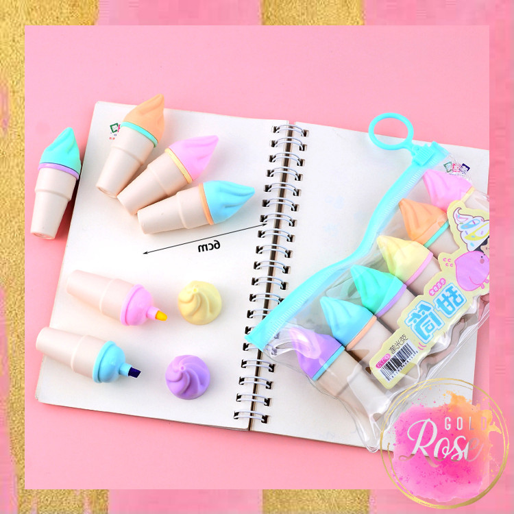 

ℛ - S6262 Highlighter Warna-Warni 6 PCS / Set Stabilo Dessert