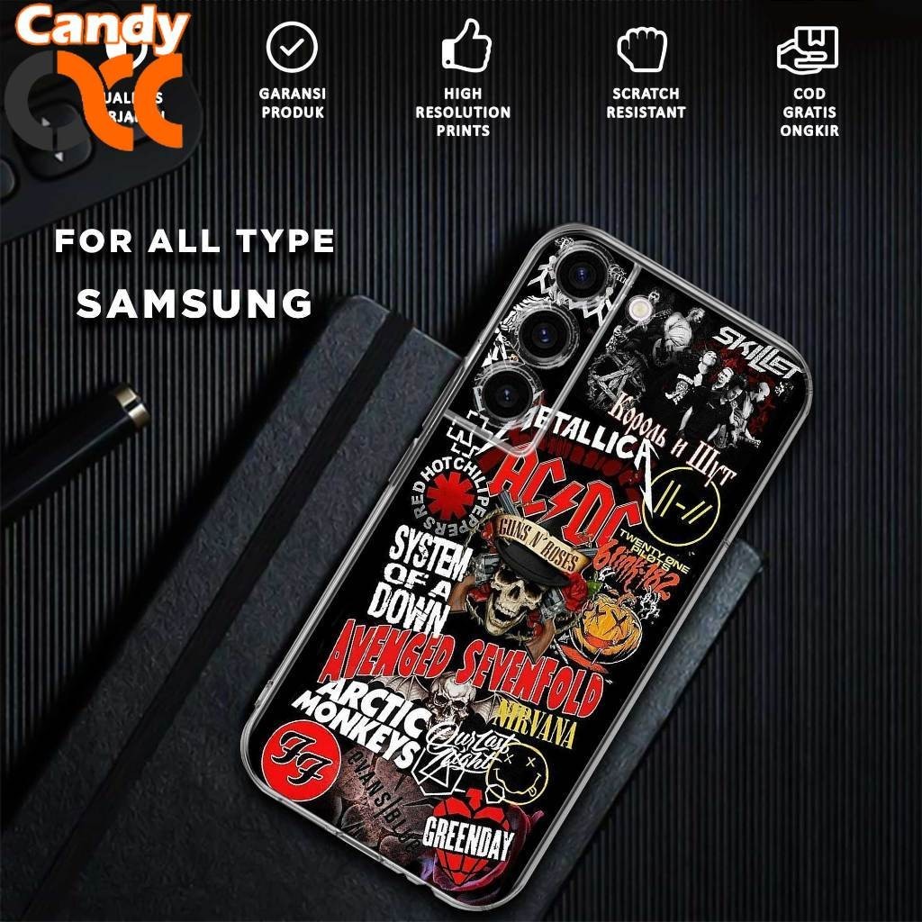 Case SAMSUNG M14 M20 M21 M22 M23 M31 M32 M33 M53 Motif [POSTERBAND] - Casing Hp - Terlaris Murah Cle