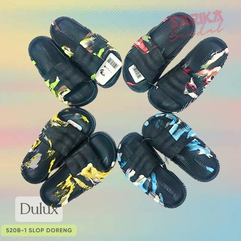 Sandal Dulux Doreng 520B-1 SLOP DORENG Sandal Dulux Pria Dewasa Sendal Dulux Dewasa Sendal dulux Pri