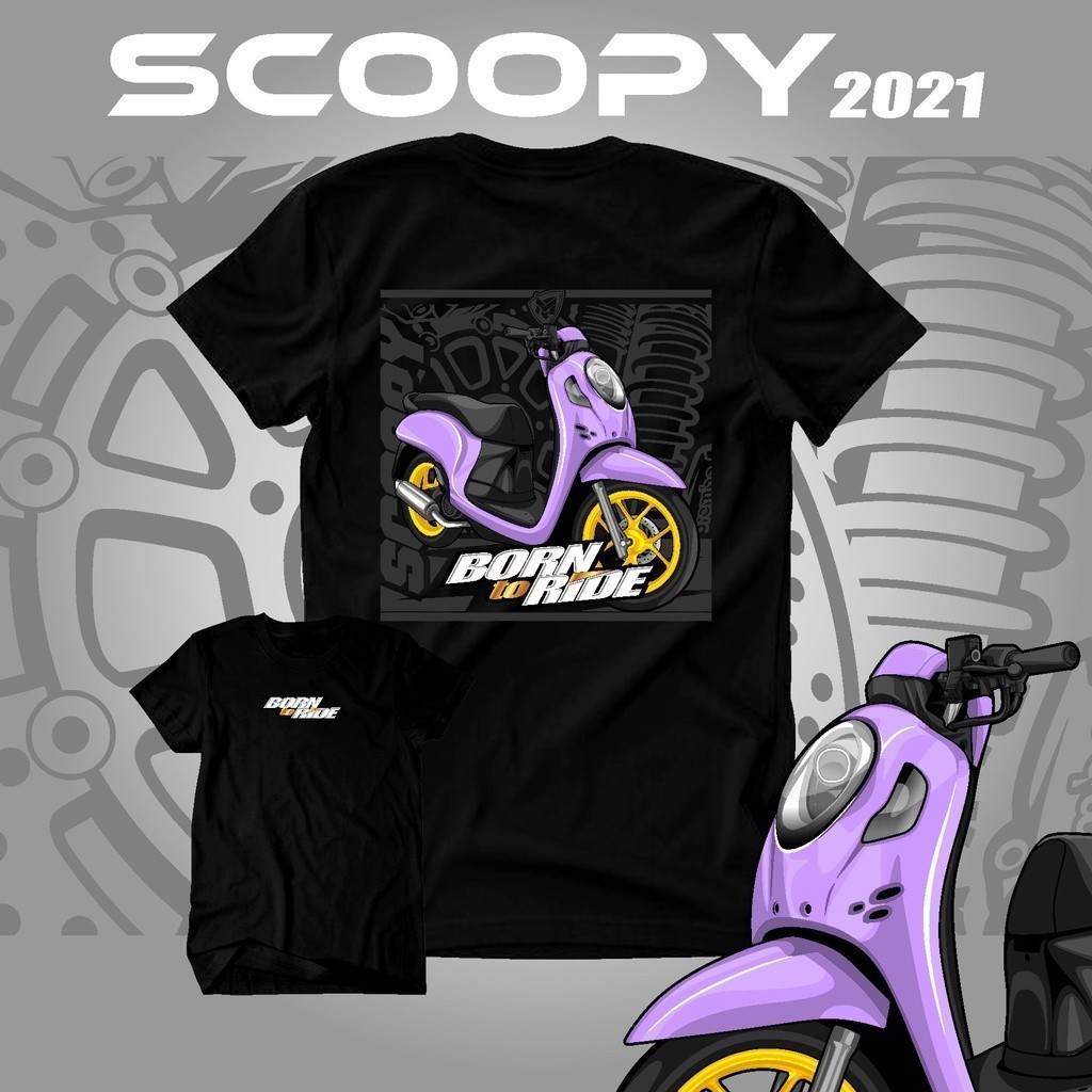 KAOS SCOOPY 2022 Pria - Kaos Pria Distro Original Keren Terbaru Kaos SCOOPY ORIGINAL PRIA Terbaru AM