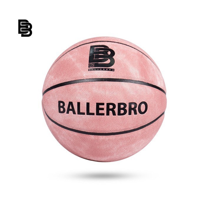 BOLA BASKET BALLERBRO AS7 | BOLA BASKET OUTDOOR | BOLA BASKET SIZE 7  - Pink