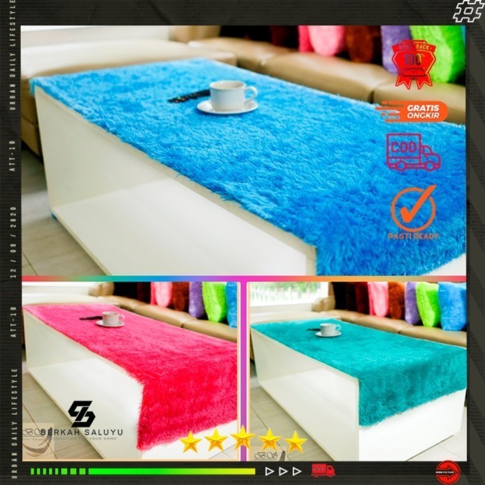Discount Kain Bulu Rasfur 50X150Cm / Kain Bulu /Kain Bulu Tebal / Alas Foto / Dashboard Mobil Lp