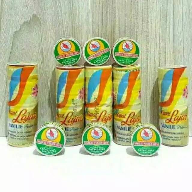 

Vanili Bubuk Cup Powder Cap Kapal Layar/Pengharum Adonan