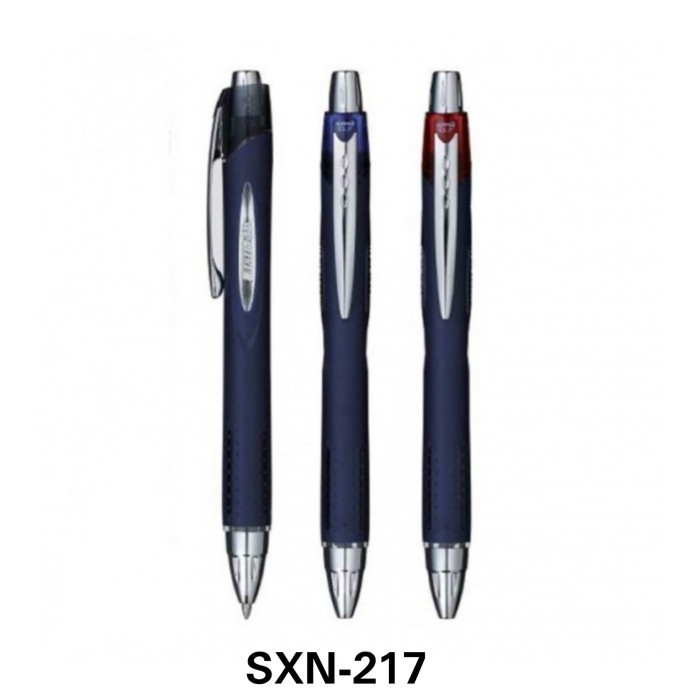 

promo ✨ -PULPEN NGEBUT UNI JETSTREAM SXN-217 (0,7mm) Super smooth - Merah