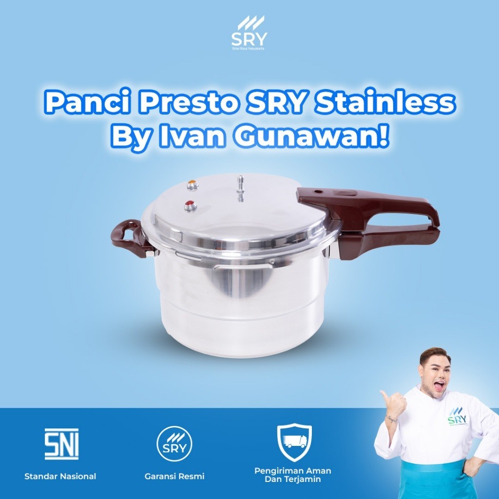 PANCI PRESTO SRY STAINLESS BY IVAN GUNAWAN