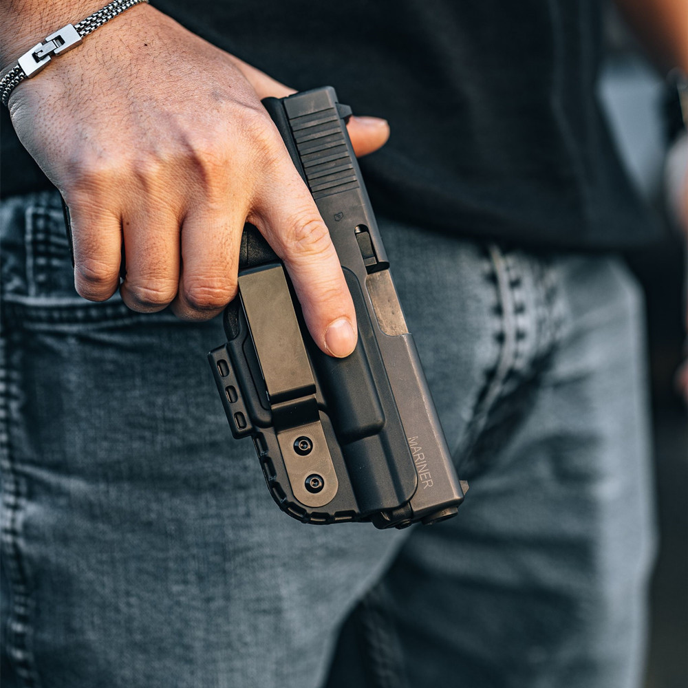 9MM Iwb Holster Glock 19  Glock 17 Glock 22 Glock 26 Iwb Holster G22 G19 G17 G26 Ambidextrous Concea