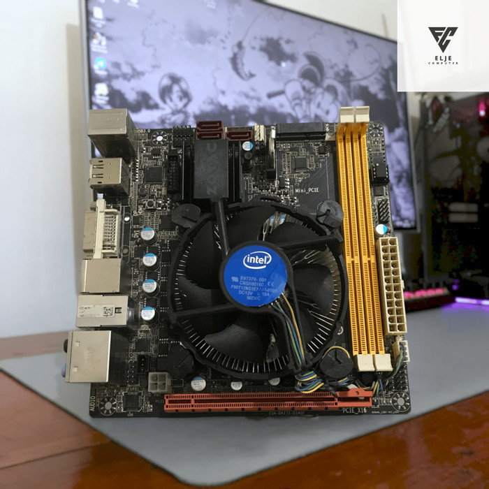 Bundling Mini ITX Intel i5 3470 Motherboard Zotac H61E ITX LGA 1155